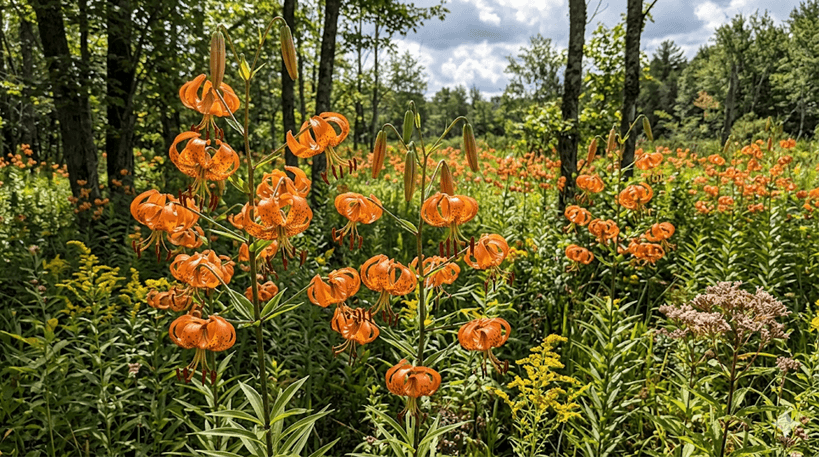 Turk's Cap Lily
